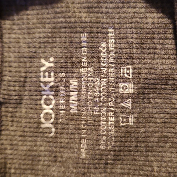 Jockey women's lightweight thermal Gray size medium - Picture 4 of 7